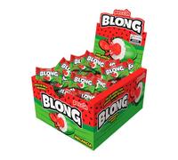 KREMTIK - Blong Chicles Rellenos Líquido | Sabores Surtidos: Menta, Hierbabuena, Sandia, Energy, Yogur de Fresa, Black, Frambuesa Blue, Fresa o Tutti Frutti (Sandía)