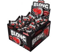 KREMTIK - Blong Chicles Rellenos Líquido | Sabores Surtidos: Menta, Hierbabuena, Sandia, Energy, Yogur de Fresa, Black, Frambuesa Blue, Fresa o Tutti Frutti (Black Red)