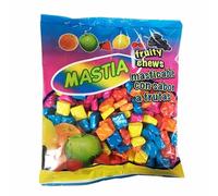 KREMTIK Caramelos Masticables Cuadrados Mastia Sabores Frutales 1KG