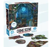 Kremtik juego de mesa crime scene: surtido