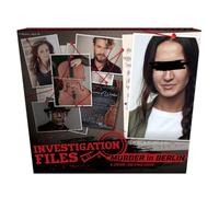 KREMTIK Juego De Mesa Invgestigation Files : Asesinato En Berlin Pegi 14