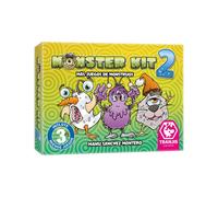 Kremtik juego de mesa monster kit 2 edad recomendada 3 años