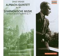 Krenek, E. - Ernst Krenek: Musique Symphonique
