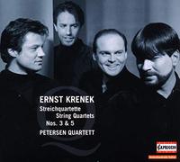 Krenek, E. - Ernst Krenek: Quatuors A Cordes N°3 & 5