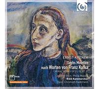 Krenek Ernst - 6 Mottetten Nach Worten Von Franz K