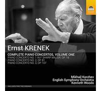 Krenek Ernst - Krenek, Ernst : Intégrale des Concertos pour Piano Vol 1