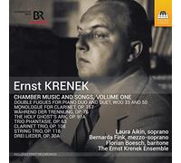 Krenek, Ernst : Musique de Chambre et Mélodies Vol.1