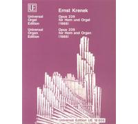 Krenek, Ernst. Op.239
