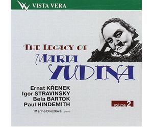 Krenek/Igor Strawinsky/Béla Bartók/Hinde - Legacy of Maria Yudina 2