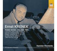 Krenek & Khristenko - Ernst Krenek: Klaviermusik,Vol.2