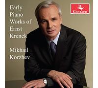 Krenek / Korzhev - Early Piano Works