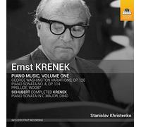 Krenek : Musique pour Piano - Vol.1