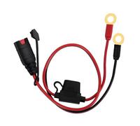 KRENIE GC008 X-Connect M10 XL - Conector de terminal con ojales - Arnés de cables compatible con cargador de batería NOCO - Cable de carga de goteo con ojales de 3/8 pulgadas para cargadores