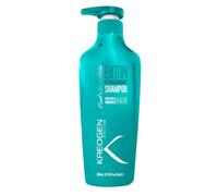 Kreogen Champú reparador con biotina - Cabello muy seco y dañado - 800 ml - Hidratación y fortalecimiento intensivo