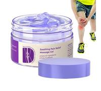 Kresins Articulaciones Gel Púrpura, 100g Kresins Geles Masaje Alivios, Articulaciones Relajantes Reparan Geles Aceite Cúrcuma, Aliviando Gel, Para Rodillas Cuello Pies