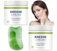 Kressesungung, 2 PCS Aktiv KBerro Ungüento,KBerro Pomada Face Crema,Crema blanqueadora contra manchas de pigmentación, crema de manchas de edad, crema hidratante