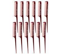 Krest Goldilocks #g5 * 8-1/2 Rattail Comb * Extra-fine Tooth by Goldilocks