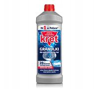 KRET Gránulos para tubos obstruidos y sifón - Contiene activador de aluminio - 800 g