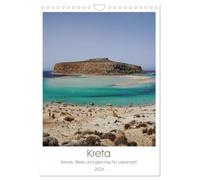 Kreta - Sonne, Meer und griechische Lebensart (Wandkalender 2026 DIN A4 hoch), CALVENDO Monatskalender: Kalender über die griechische Insel Kreta