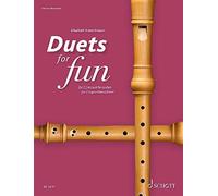 Kretschmann, Elisabe Duets For Fun Descant Recorder Book NUEVO