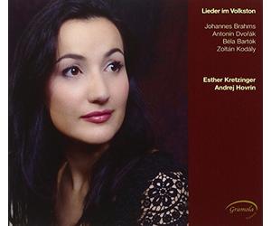 Kretzinger - Brahms/Dvorak/Bartok/Kodaly: L