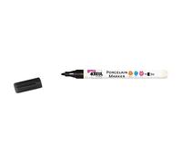 KREUL 16134 Hobby Line Porcelain Pen Easy, Fein Punta, 1 mm, color negro