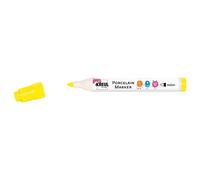 KREUL 16301 - Rotulador FÁCIL PorcelainPen EASY amarillo canario Especial Niños