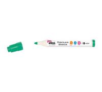 KREUL 16323 - Rotulador FÁCIL PorcelainPen EASY verde francés Especial Niños