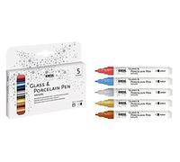 Kreul Metallic 'M' Marcador permanente Mezcla 5 pcs