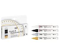 Kreul Glamour Marcador permanente 4 pcs