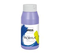 KREUL 17079 - Triton Líquido Acrílico Lavanda 750 ml, Pintura acrílica artística de alta calidad con un carácter ligeramente fluido, secado mate intenso.