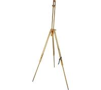 KREUL 17670 - Caballete de campo Solo Goya, altura aprox. 192 cm, de madera maciza de haya, para bastidores de hasta 110 cm de altura, fácil de transportar plegado