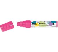 KREUL 17942 (solo Goya TRITON Acrylic Paint Marker, punta biselada 15 mm) violettrot