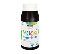 Kreul 23212 Finger Paint Black 750 ml 1 pieza