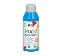 KREUL Pintura manualidades MUCKI azul 250ml.