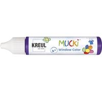 'Kreul 24409 Window Color Pen "MUCKI, violeta, 29 ml