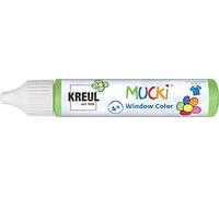 'Kreul 24412 Window Color Pen "MUCKI, Verde Claro, 29 ml