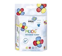 Kreul 24450 Set of Glass Paints 4 x 29 ml