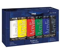 Kreul 28260 Set of Acrylic Paints 6 x 75 ml