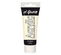 KREUL 28333 El Greco - Pintura acrílica altamente pigmentada (75 ml), color marfil