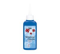 KREUL 40211 - Window Color Cristal Transparente, 80 ml, Color Azul Oscuro
