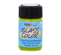 KREUL 42414 - Pintura vidrio transparente GLASS COLOR verde mayo 20ml.