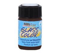 KREUL 42417 - Pintura Vidrio Transparente Glass Color marrón 20ml.