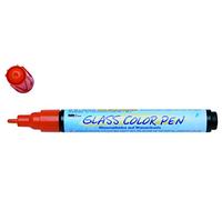 KREUL 42660 - Rotulador vidrio y porcelana GLASS&PORCELAIN Clear translúcido verde oscuro 2-4mm.