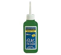 KREUL 42721 - Pintura vidrio GLAS DESIGN verde oliva 80ml.
