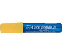 KREUL 42902 - Rotulador para ventana FENSTERMARKER amarillo 15mm. Aprox.