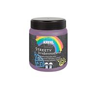 KREUL 43106-Streety Street Color en Globo Morado Lavable para Pintar con brocha o Rodillo, Tiza líquida para la Calle, Vegana, Papel, Multicolor, 200 ml (Pack of 1), 200