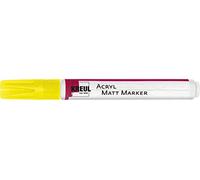 Kreul Matt 'M' Rotulador acrílico mate Amarillo 1 pieza