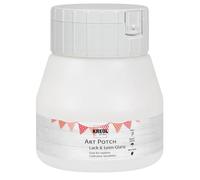 KREUL 49152 - Art Potch Pegamento transparente y brillante 250 ml Pegamento a base de agua para la decoración y la servilleta Adecuado para madera, cerámica, piedra y cartón