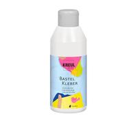 KREUL 49361 Pegamento para manualidades a base de agua y sin disolventes Transparente 250 ml Adecuado para muchos tipos de materiales